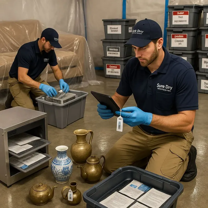 Content Protection and Restoration process in Cedarburg, WI