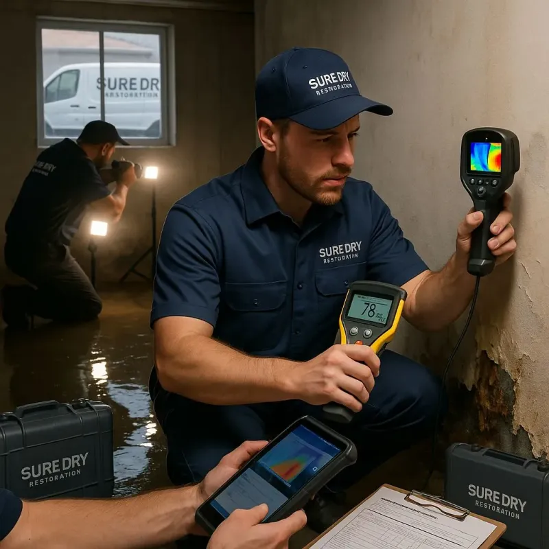 Initial Assessment and Documentation process in Cedarburg, WI